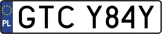 GTCY84Y