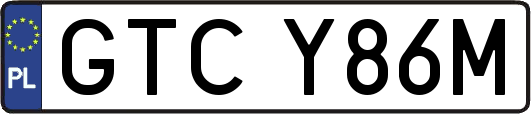 GTCY86M