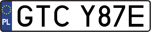 GTCY87E
