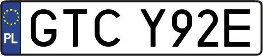 GTCY92E