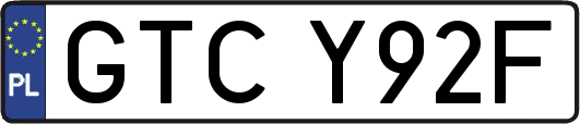 GTCY92F