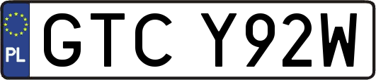 GTCY92W