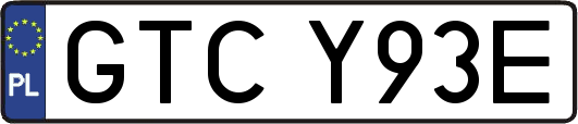 GTCY93E
