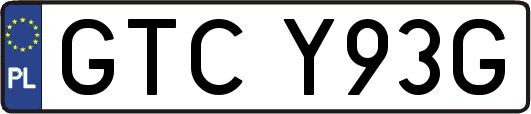 GTCY93G