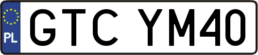 GTCYM40