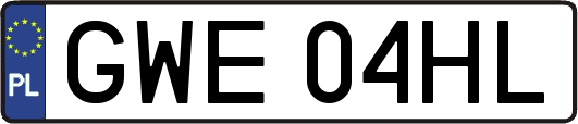 GWE04HL