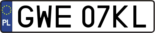 GWE07KL