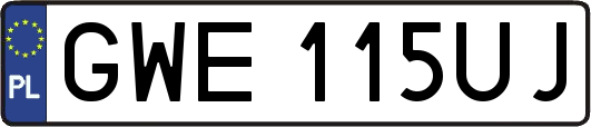 GWE115UJ