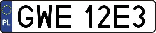 GWE12E3
