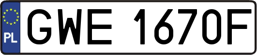 GWE1670F