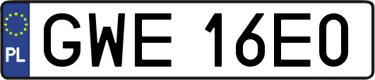GWE16E0
