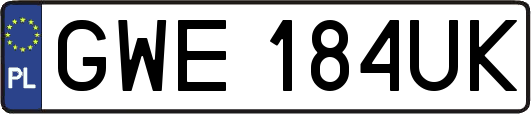 GWE184UK