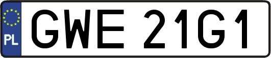 GWE21G1