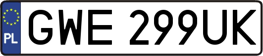 GWE299UK