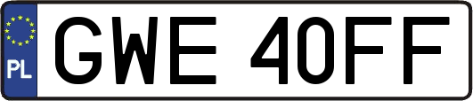 GWE40FF