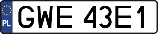 GWE43E1