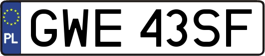 GWE43SF