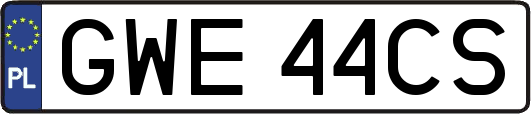 GWE44CS