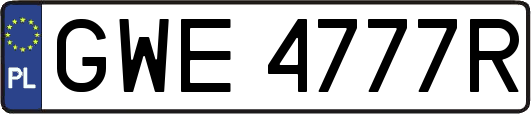 GWE4777R