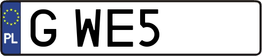 GWE5