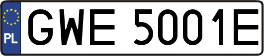 GWE5001E