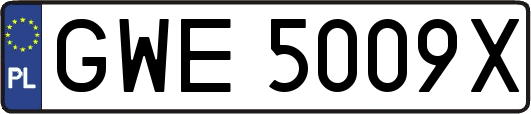 GWE5009X