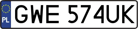 GWE574UK