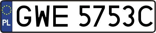 GWE5753C