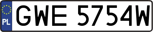 GWE5754W