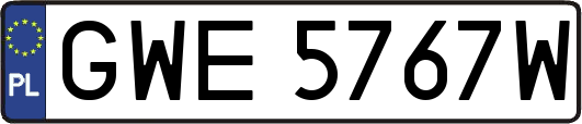 GWE5767W