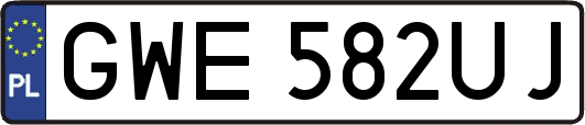 GWE582UJ