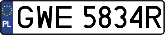 GWE5834R