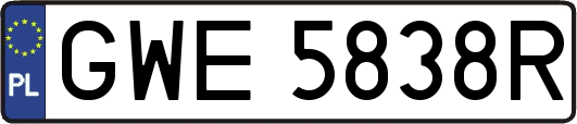 GWE5838R