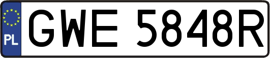 GWE5848R