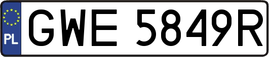 GWE5849R