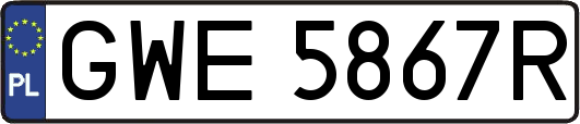 GWE5867R