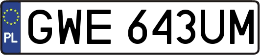 GWE643UM