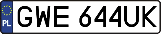 GWE644UK