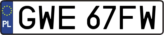 GWE67FW