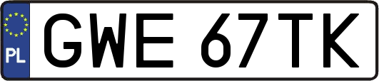 GWE67TK