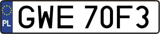 GWE70F3