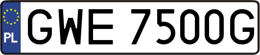 GWE7500G