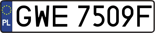 GWE7509F