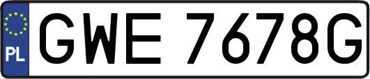 GWE7678G