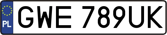 GWE789UK