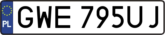 GWE795UJ