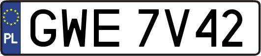 GWE7V42