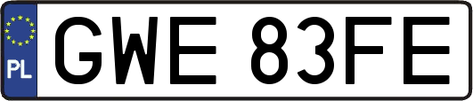 GWE83FE