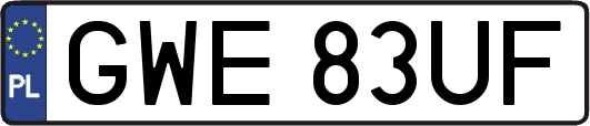 GWE83UF