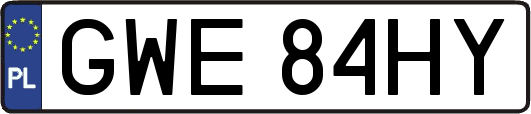 GWE84HY